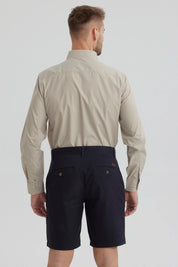 Camisa Hombre Fantasía Gris