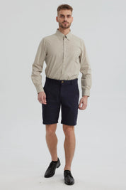 Camisa Hombre Fantasía Gris