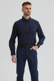 Camisa Hombre Fantasía Negro