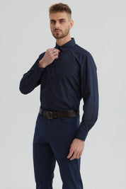 Camisa Hombre Fantasía Negro