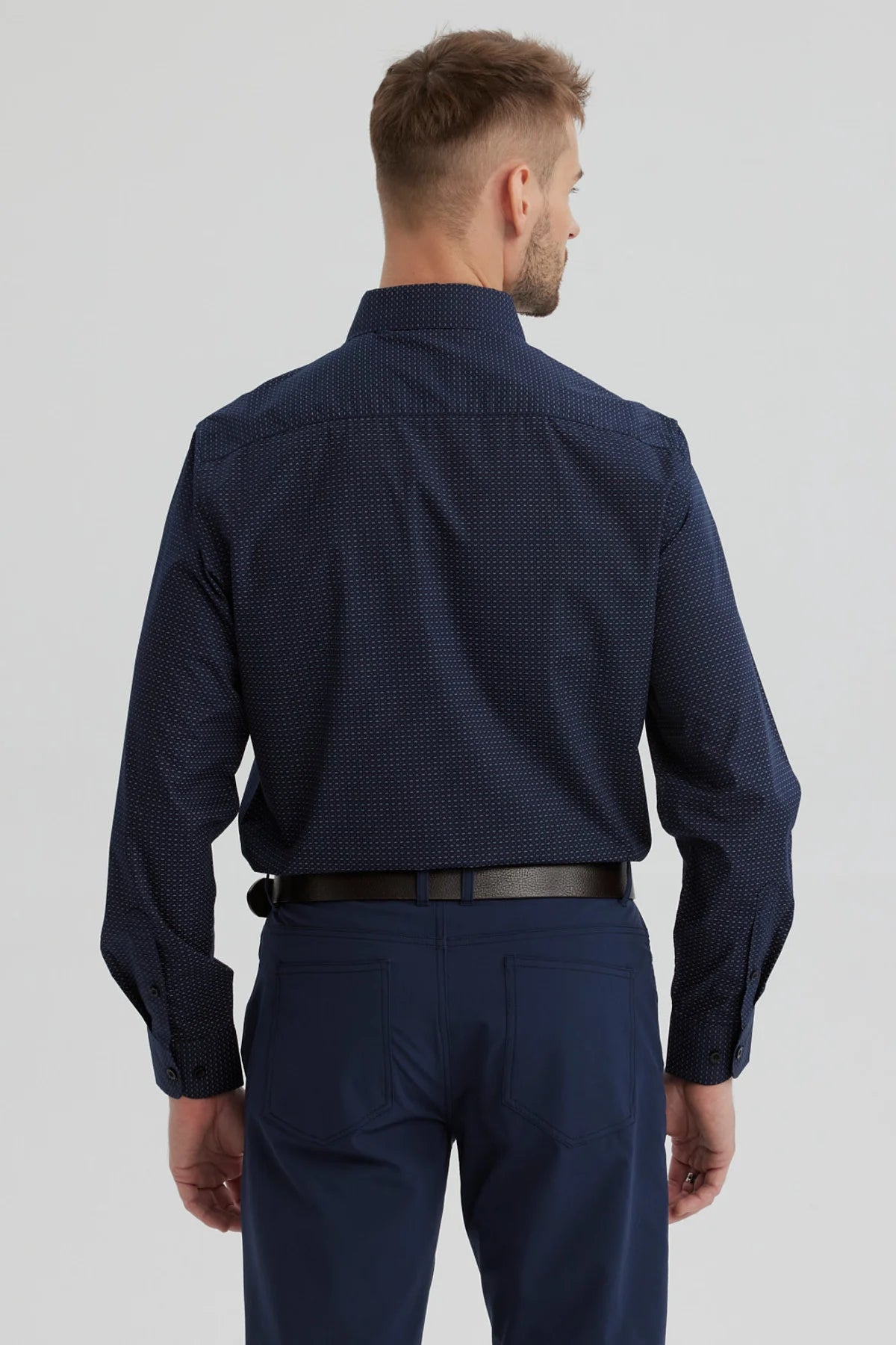 Camisa Hombre Fantasía Negro