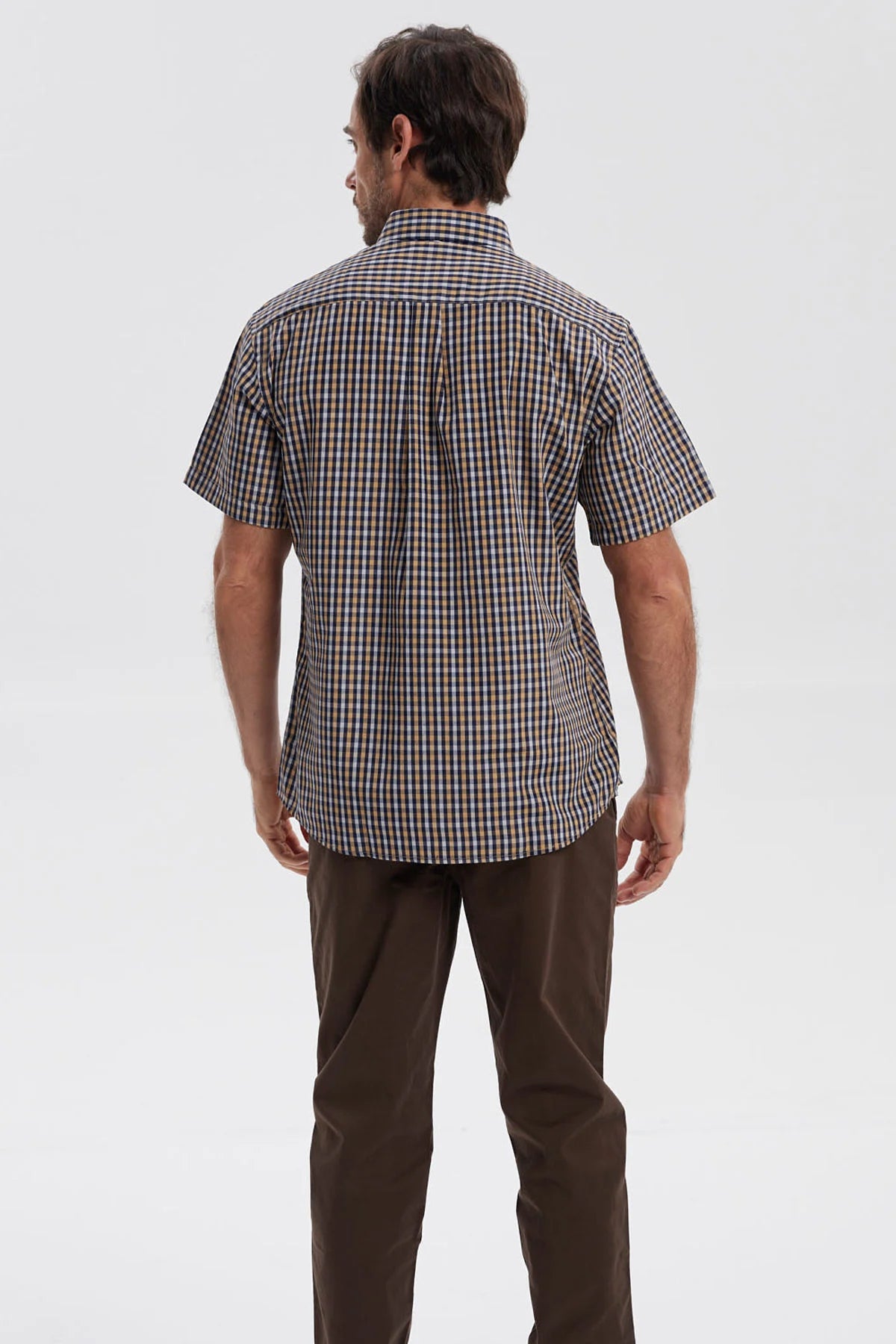 Camisa Hombre Rapport Regalo Amarillo