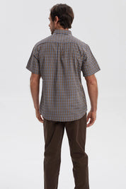 Camisa Hombre Rapport Regalo Amarillo