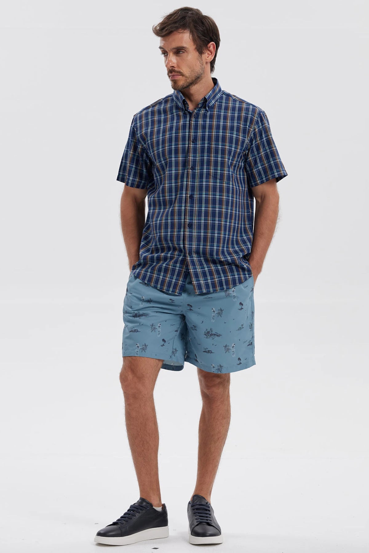 Camisa Hombre Rapport Regalo Calipso