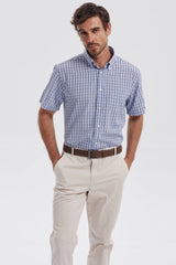 Camisa Hombre Rapport Regalo Celeste
