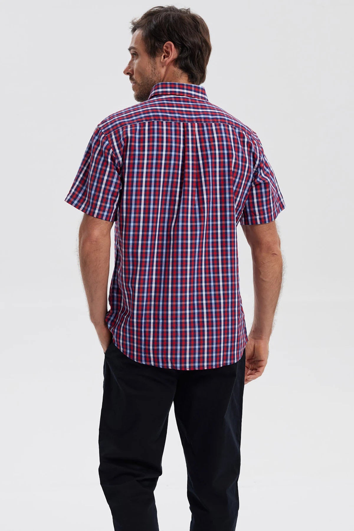 Camisa Hombre Rapport Regalo Rojo