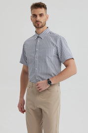 Camisa Hombre Rapport Regalo Azul