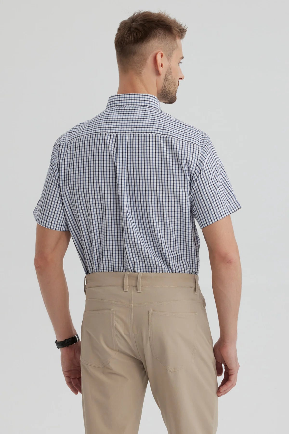 Camisa Hombre Rapport Regalo Azul