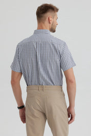 Camisa Hombre Rapport Regalo Azul