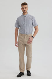 Camisa Hombre Rapport Regalo Azul