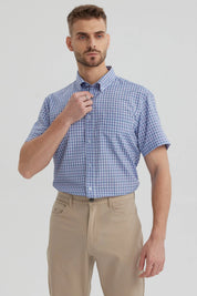 Camisa Hombre Rapport Regalo Azul Denim