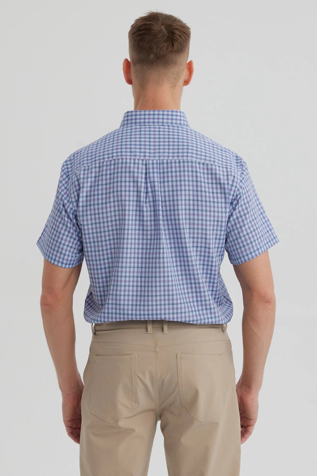 Camisa Hombre Rapport Regalo Azul Denim