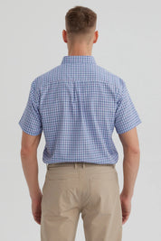 Camisa Hombre Rapport Regalo Azul Denim