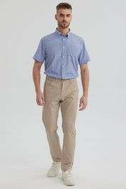 Camisa Hombre Rapport Regalo Azul Denim