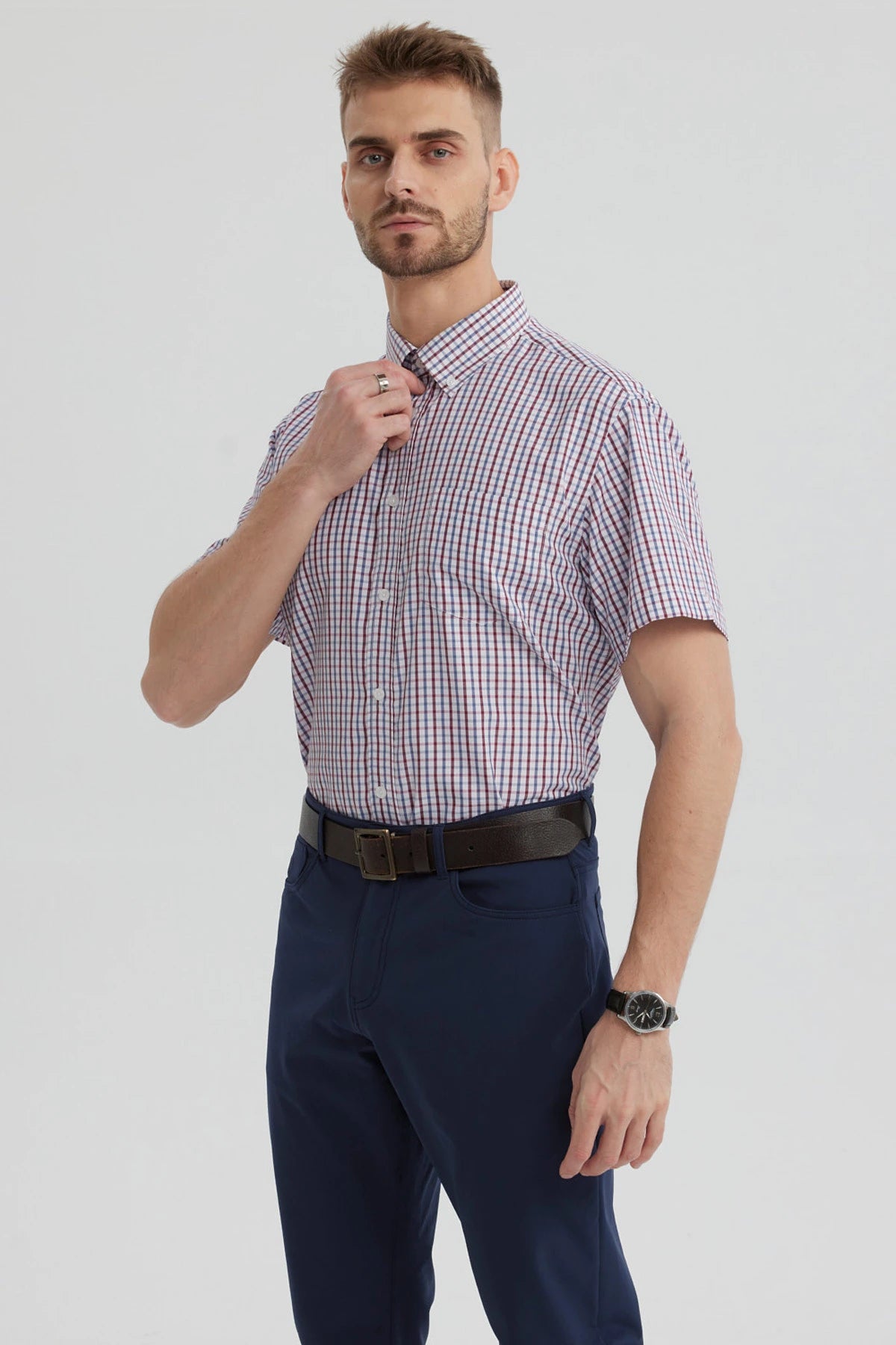 Camisa Hombre Rapport Regalo Vino