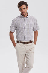 Camisa Hombre Rapport Regalo Beige