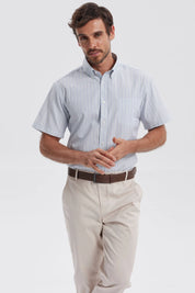 Camisa Hombre Rapport Regalo Blanco