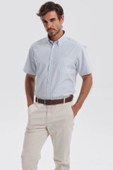 Camisa Hombre Rapport Regalo Blanco