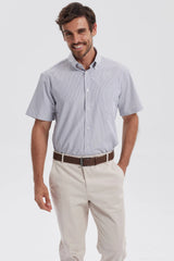 Camisa Hombre Rapport Regalo Gris