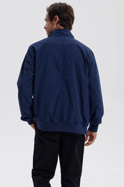 Chaqueta Hombre Full Zipper Azul Marino