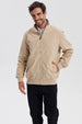 Chaqueta Hombre Full Zipper Caqui
