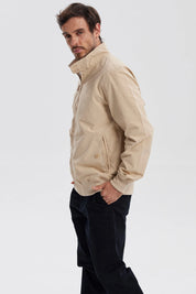Chaqueta Hombre Full Zipper Caqui