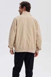 Chaqueta Hombre Full Zipper Caqui