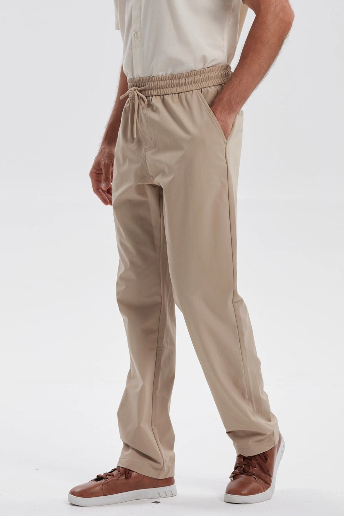 Pantalón Hombre Chino Caqui