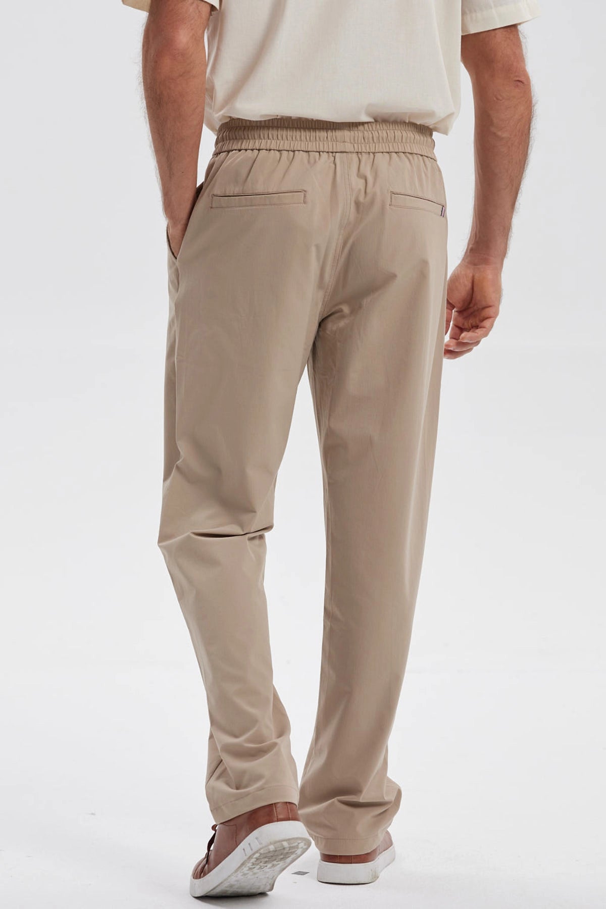 Pantalón Hombre Chino Caqui