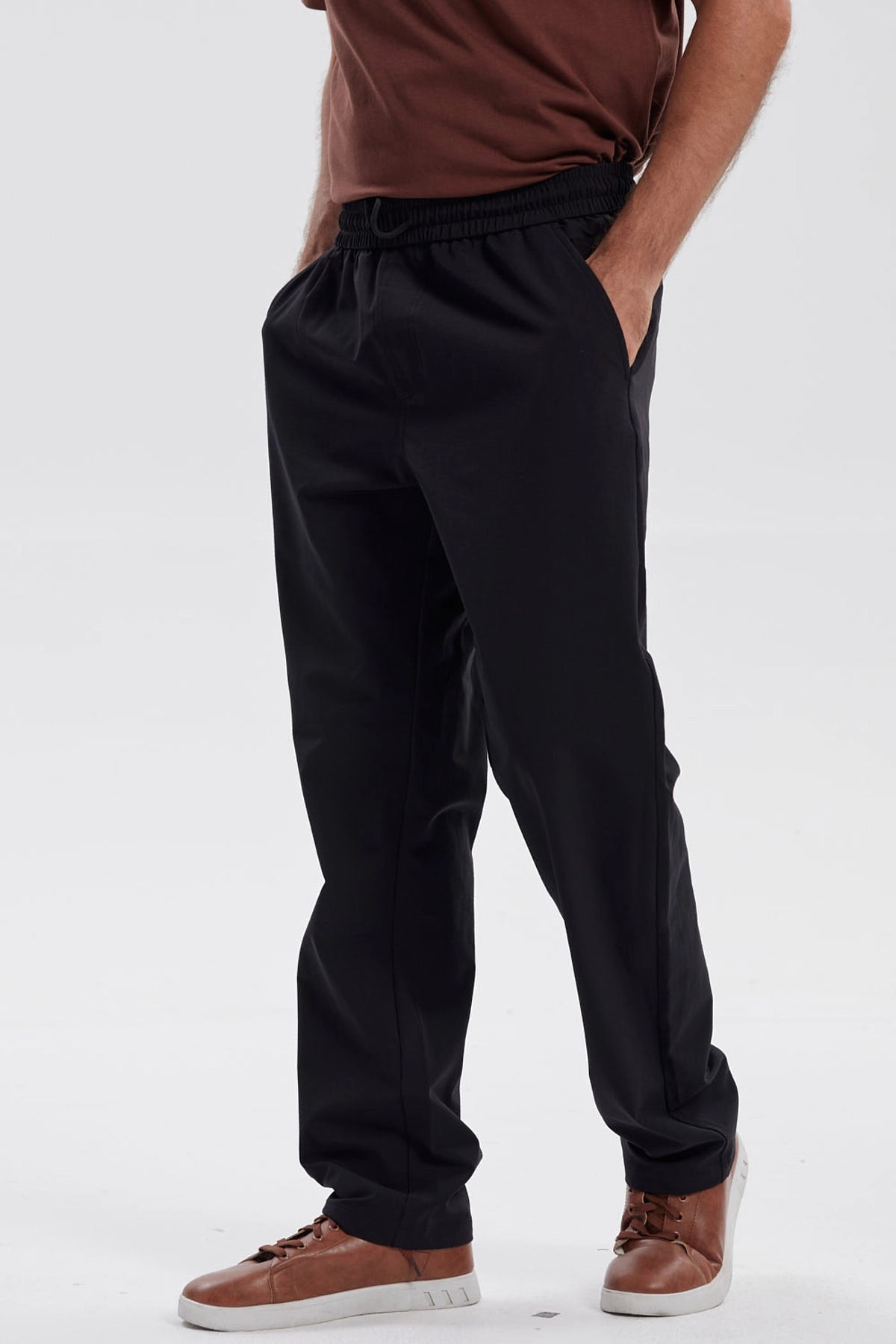 Pantalón Hombre Chino Negro