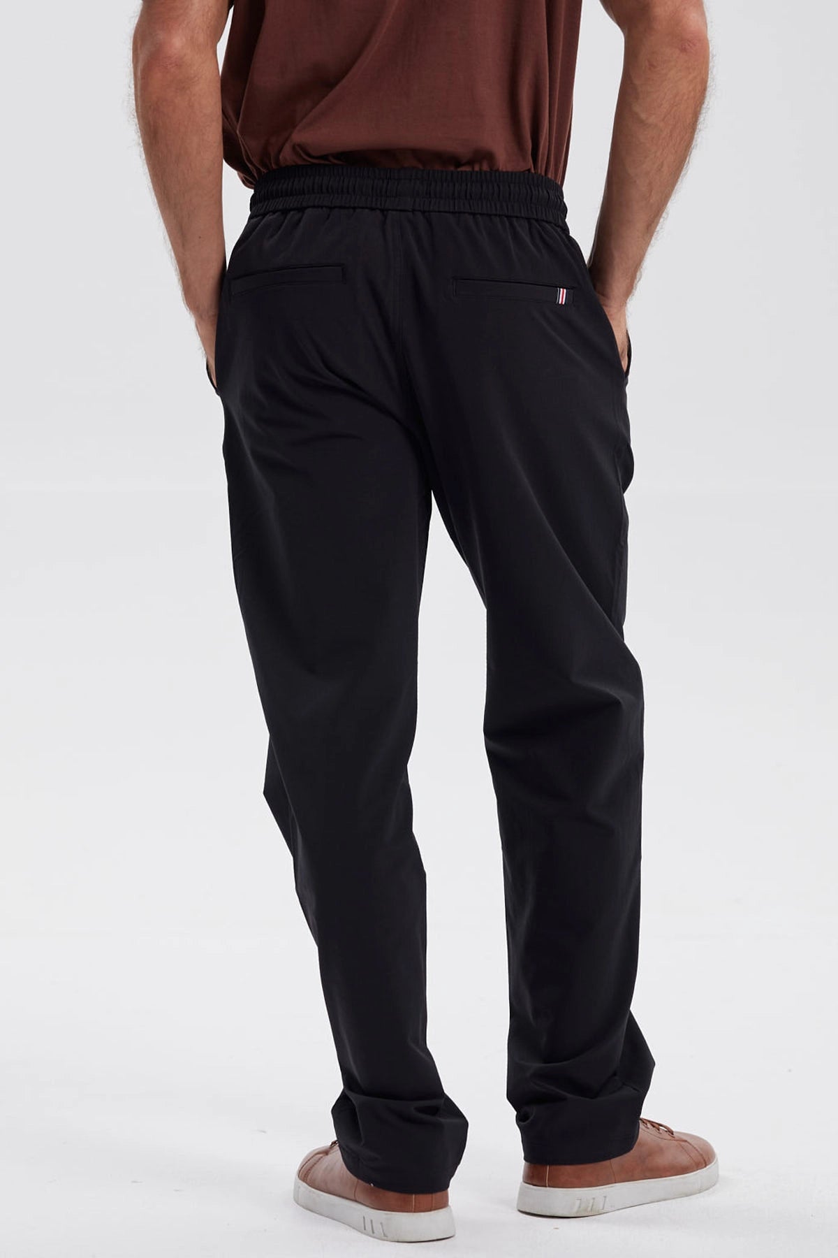 Pantalón Hombre Chino Negro