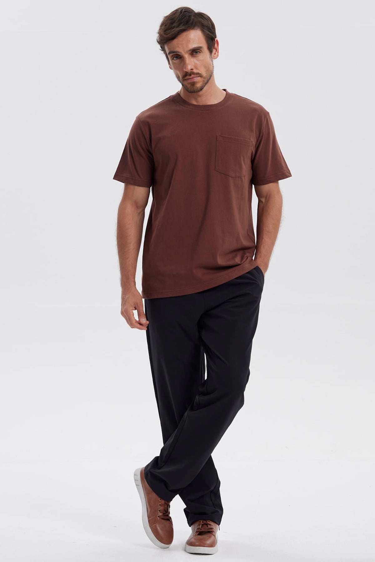 Pantalón Hombre Chino Negro