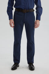 Pantalón Hombre 5 Pocket Azul Marino