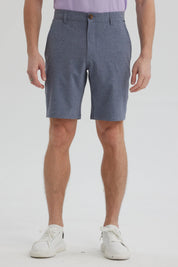 Bermuda Hombre Técnico Azul Marino