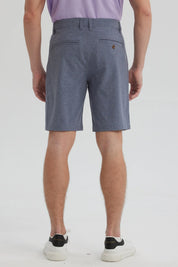 Bermuda Hombre Técnico Azul Marino