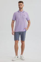 Bermuda Hombre Técnico Azul Marino