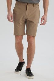 Bermuda Hombre Técnico Caqui