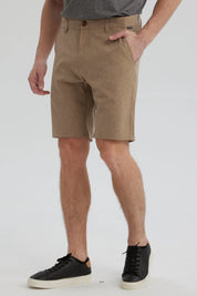 Bermuda Hombre Técnico Caqui