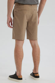 Bermuda Hombre Técnico Caqui