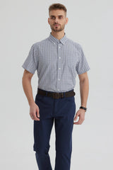 Camisa Hombre Rapport Regalo Azul