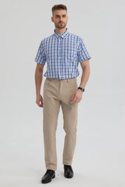 Camisa Hombre Rapport Regalo Azulino