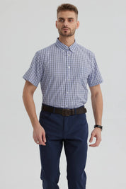 Camisa Hombre Rapport Regalo Celeste