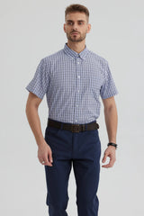 Camisa Hombre Rapport Regalo Celeste