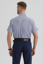 Camisa Hombre Rapport Regalo Celeste