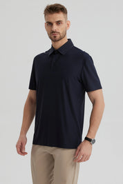Polera Hombre Técnica Azul Marino