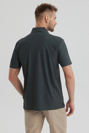 Polera Hombre Técnica Verde