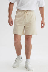 Bermuda Hombre Básico Beige