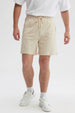 Bermuda Hombre Básico Beige
