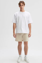 Bermuda Hombre Básico Beige