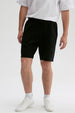 Bermuda Hombre Básico Negro